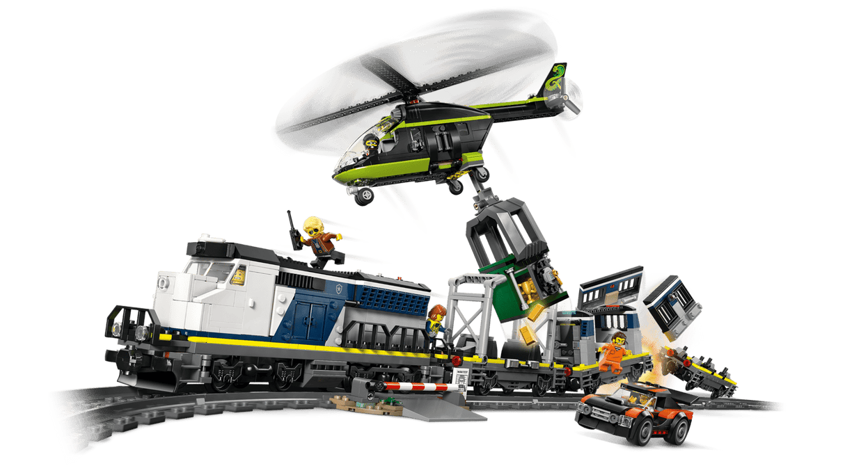 Lego 60508 City Police Train Heist - CONSTRUCTION - LEGO/KNEX ETC - Beattys of Loughrea