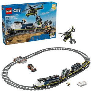 Lego 60508 City Police Train Heist - CONSTRUCTION - LEGO/KNEX ETC - Beattys of Loughrea