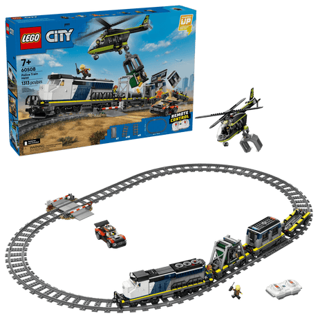 Lego 60508 City Police Train Heist - CONSTRUCTION - LEGO/KNEX ETC - Beattys of Loughrea