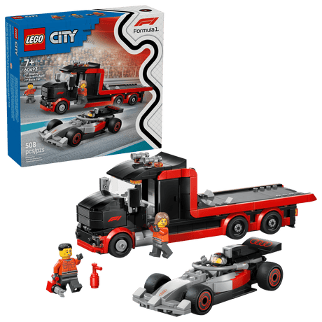 Lego 60493 City F1 Display Truck with Audi F1 Race Car - CONSTRUCTION - LEGO/KNEX ETC - Beattys of Loughrea