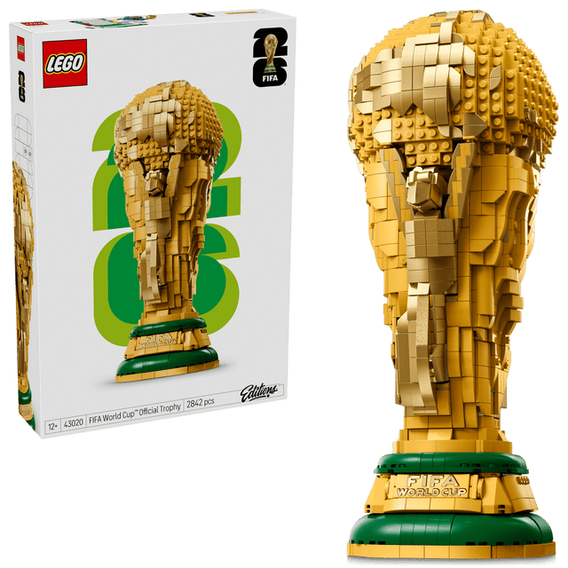 Lego 43020 Editions FIFA World Cup Official Trophy - CONSTRUCTION - LEGO/KNEX ETC - Beattys of Loughrea