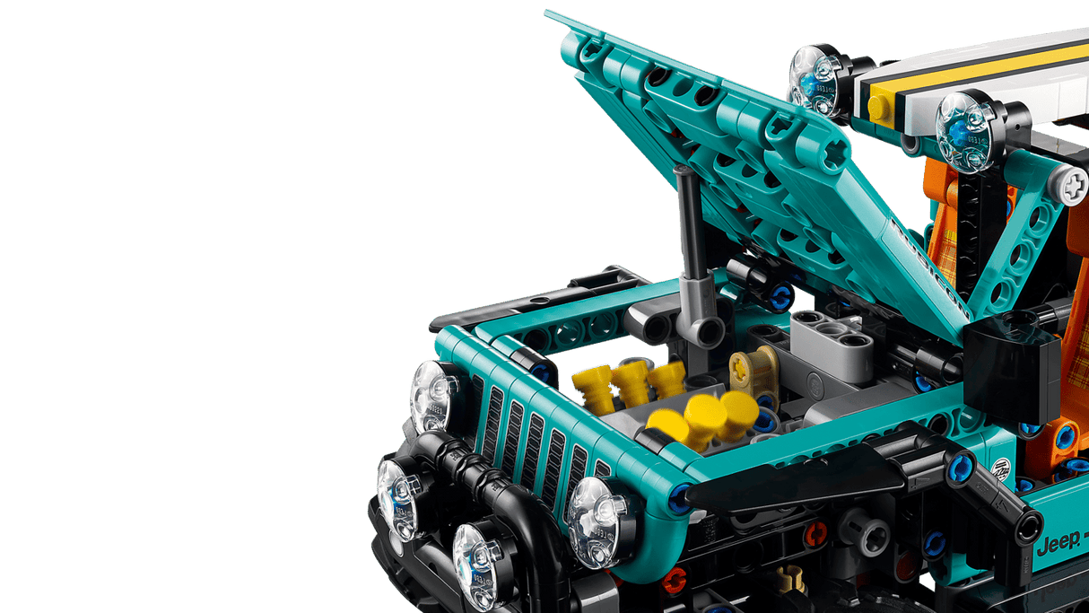 Lego 42227 Technic Jeep Wrangler Rubicon SUV - CONSTRUCTION - LEGO/KNEX ETC - Beattys of Loughrea