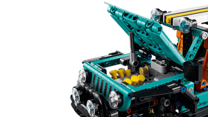 Lego 42227 Technic Jeep Wrangler Rubicon SUV - CONSTRUCTION - LEGO/KNEX ETC - Beattys of Loughrea