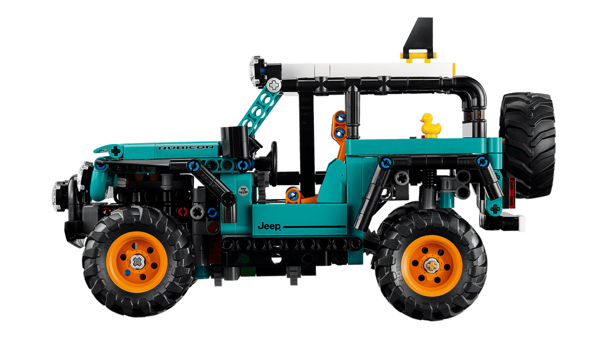 Lego 42227 Technic Jeep Wrangler Rubicon SUV - CONSTRUCTION - LEGO/KNEX ETC - Beattys of Loughrea