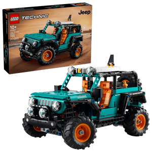 Lego 42227 Technic Jeep Wrangler Rubicon SUV - CONSTRUCTION - LEGO/KNEX ETC - Beattys of Loughrea