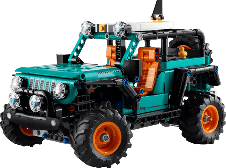 Lego 42227 Technic Jeep Wrangler Rubicon SUV - CONSTRUCTION - LEGO/KNEX ETC - Beattys of Loughrea