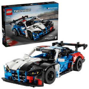 Lego 42226 Technic BMW M4 GT3 EVO Race Car - CONSTRUCTION - LEGO/KNEX ETC - Beattys of Loughrea