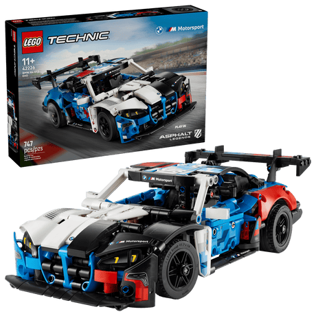Lego 42226 Technic BMW M4 GT3 EVO Race Car - CONSTRUCTION - LEGO/KNEX ETC - Beattys of Loughrea