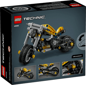 Lego 42225 Technic Yellow Motorcycle - CONSTRUCTION - LEGO/KNEX ETC - Beattys of Loughrea
