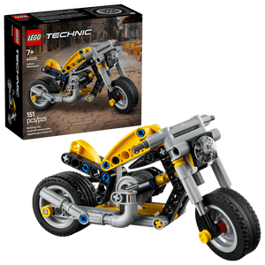 Lego 42225 Technic Yellow Motorcycle - CONSTRUCTION - LEGO/KNEX ETC - Beattys of Loughrea