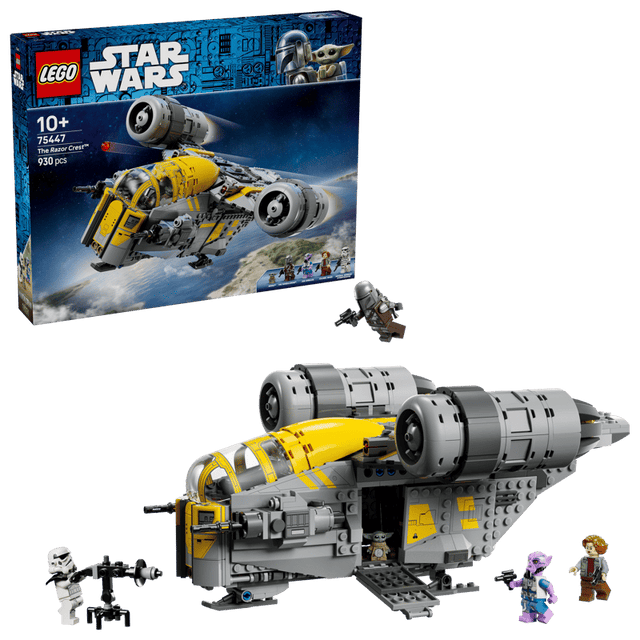 Lego 75447 Star Wars The Razor Crest - CONSTRUCTION - LEGO/KNEX ETC - Beattys of Loughrea