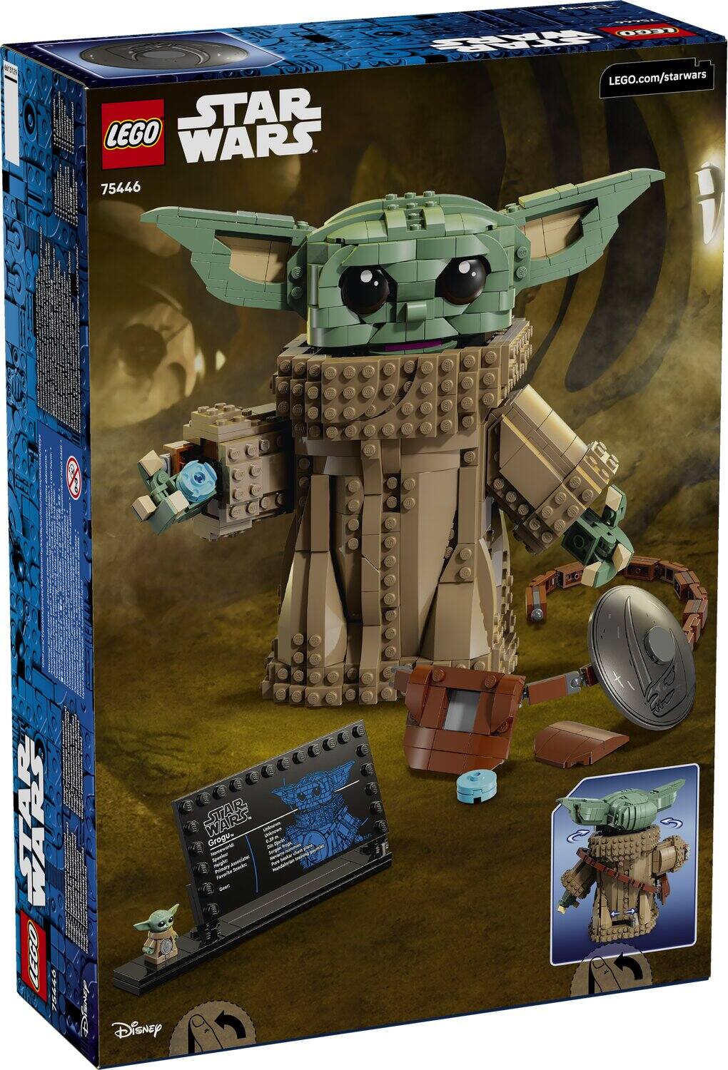 Lego 75446 Star Wars Grogu (Mandalorian Apprentice) - CONSTRUCTION - LEGO/KNEX ETC - Beattys of Loughrea