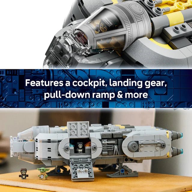Lego 75445 Star Wars Anzellan Starship - CONSTRUCTION - LEGO/KNEX ETC - Beattys of Loughrea