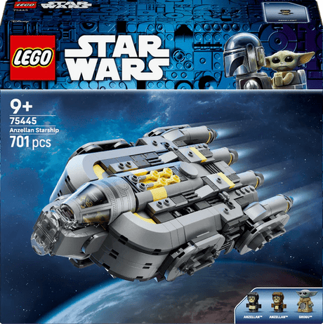 Lego 75445 Star Wars Anzellan Starship - CONSTRUCTION - LEGO/KNEX ETC - Beattys of Loughrea