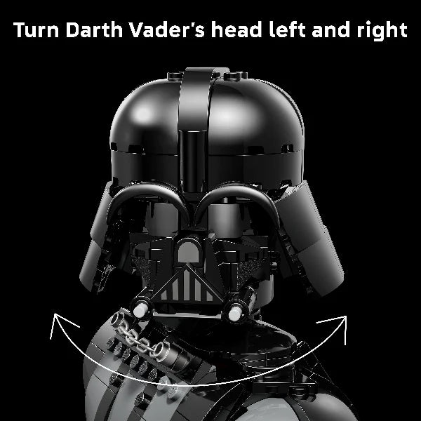 Lego 75439 Star Wars Darth Vader Bust - CONSTRUCTION - LEGO/KNEX ETC - Beattys of Loughrea