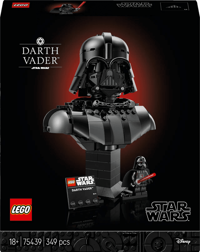Lego 75439 Star Wars Darth Vader Bust - CONSTRUCTION - LEGO/KNEX ETC - Beattys of Loughrea