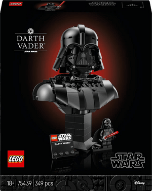 Lego 75439 Star Wars Darth Vader Bust - CONSTRUCTION - LEGO/KNEX ETC - Beattys of Loughrea