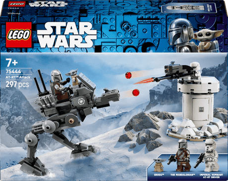 Lego 75444 Star Wars AT - RT Attack - CONSTRUCTION - LEGO/KNEX ETC - Beattys of Loughrea