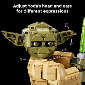 Lego 75438 Star Wars Yoda Bust - CONSTRUCTION - LEGO/KNEX ETC - Beattys of Loughrea