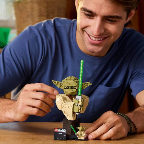 Lego 75438 Star Wars Yoda Bust - CONSTRUCTION - LEGO/KNEX ETC - Beattys of Loughrea