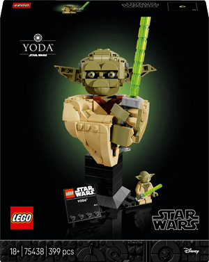 Lego 75438 Star Wars Yoda Bust - CONSTRUCTION - LEGO/KNEX ETC - Beattys of Loughrea