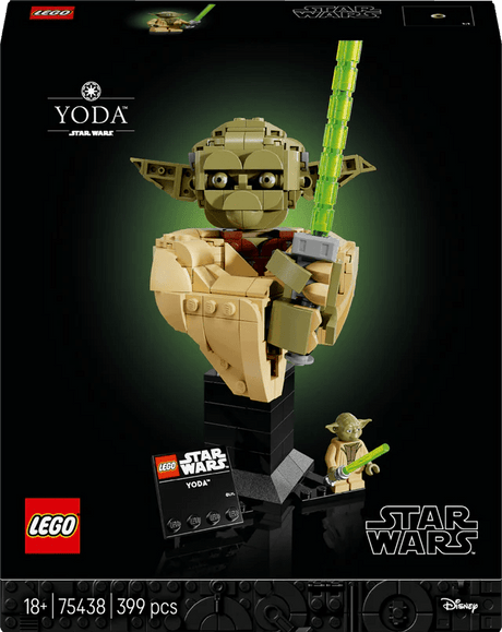Lego 75438 Star Wars Yoda Bust - CONSTRUCTION - LEGO/KNEX ETC - Beattys of Loughrea