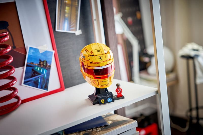 Lego 43022 Scuderia Ferrari HP Lewis Hamilton Helmet - CONSTRUCTION - LEGO/KNEX ETC - Beattys of Loughrea