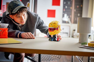 Lego 43022 Scuderia Ferrari HP Lewis Hamilton Helmet - CONSTRUCTION - LEGO/KNEX ETC - Beattys of Loughrea