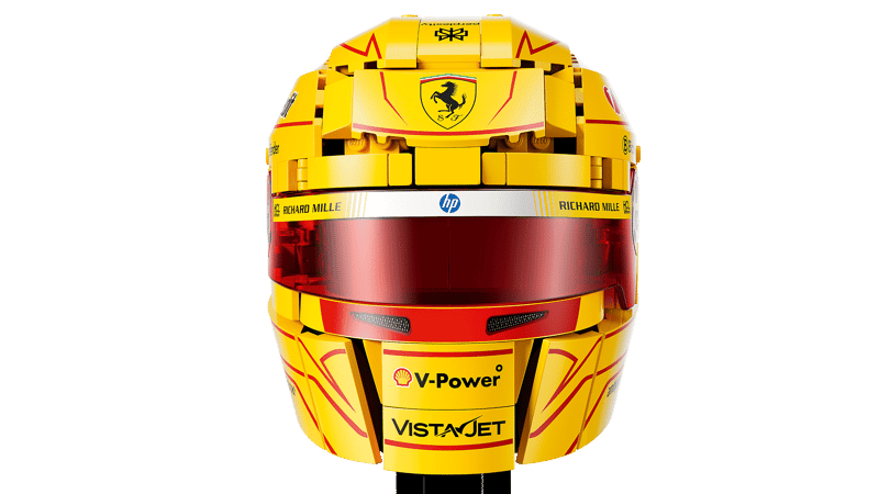 Lego 43022 Scuderia Ferrari HP Lewis Hamilton Helmet - CONSTRUCTION - LEGO/KNEX ETC - Beattys of Loughrea