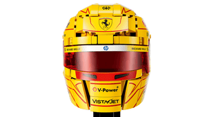 Lego 43022 Scuderia Ferrari HP Lewis Hamilton Helmet - CONSTRUCTION - LEGO/KNEX ETC - Beattys of Loughrea