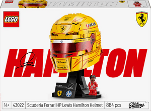 Lego 43022 Scuderia Ferrari HP Lewis Hamilton Helmet - CONSTRUCTION - LEGO/KNEX ETC - Beattys of Loughrea