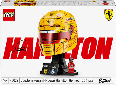 Lego 43022 Scuderia Ferrari HP Lewis Hamilton Helmet - CONSTRUCTION - LEGO/KNEX ETC - Beattys of Loughrea