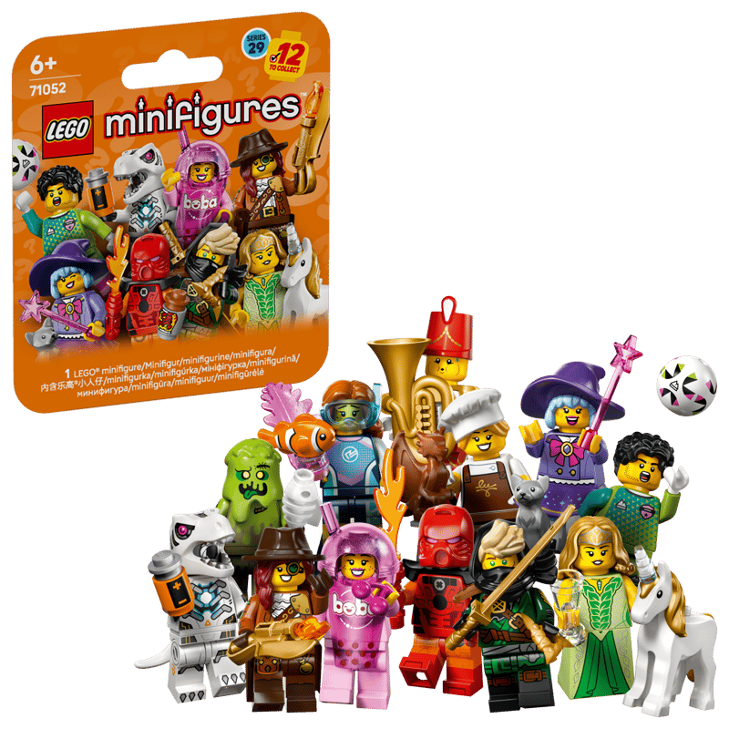 Lego 71052 Minifigures Series 29 - CONSTRUCTION - LEGO/KNEX ETC - Beattys of Loughrea