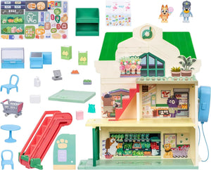Bluey Let's Play Chef Supermarket Playset With Sounds - BABY TOYS - Beattys of Loughrea