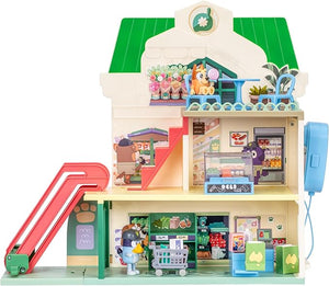 Bluey Let's Play Chef Supermarket Playset With Sounds - BABY TOYS - Beattys of Loughrea