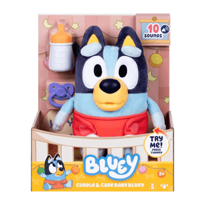 Cuddle & Care Baby Bluey - BABY TOYS - Beattys of Loughrea
