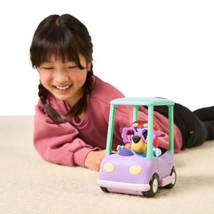 Bluey Chat Mates Grannies Car With Janet - BABY TOYS - Beattys of Loughrea