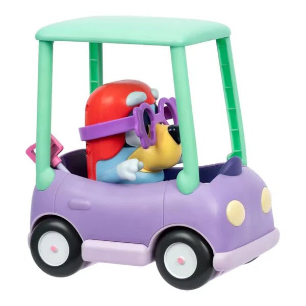 Bluey Chat Mates Grannies Car With Janet - BABY TOYS - Beattys of Loughrea