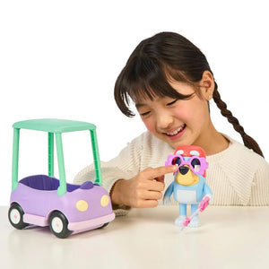 Bluey Chat Mates Grannies Car With Janet - BABY TOYS - Beattys of Loughrea