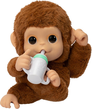 Little Live Pets - My Baby Monkey Mango - DOLLS - Beattys of Loughrea