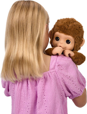 Little Live Pets - My Baby Monkey Mango - DOLLS - Beattys of Loughrea