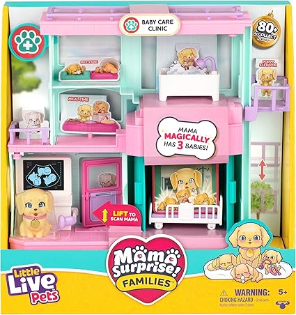 Little Live Pets Mama Surprise Families Baby Clinic Playset - DOLLS - Beattys of Loughrea