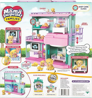 Little Live Pets Mama Surprise Families Baby Clinic Playset - DOLLS - Beattys of Loughrea