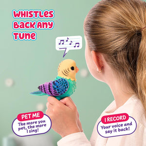 Little Live Pets My Really Real Bird And Cage - Beattys of Loughrea | www.beattys.ie