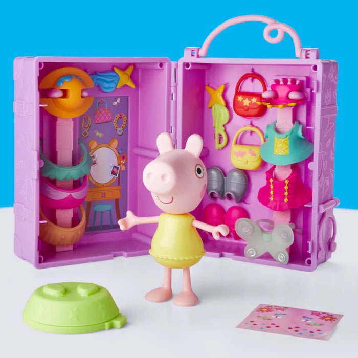 Peppa's Wardrobe Playset - BABY TOYS - Beattys of Loughrea