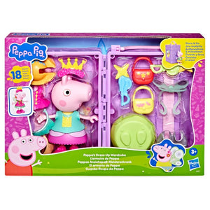 Peppa's Wardrobe Playset - BABY TOYS - Beattys of Loughrea