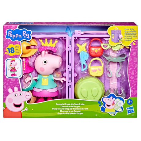 Peppa's Wardrobe Playset - BABY TOYS - Beattys of Loughrea