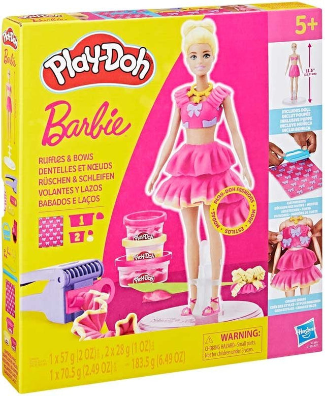 Play D'oh Barbie Designer Dolls Assorted Styles - ART & CRAFT/MAGIC/AIRFIX - Beattys of Loughrea