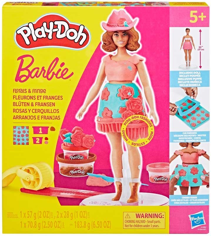 Play D'oh Barbie Designer Dolls Assorted Styles - ART & CRAFT/MAGIC/AIRFIX - Beattys of Loughrea