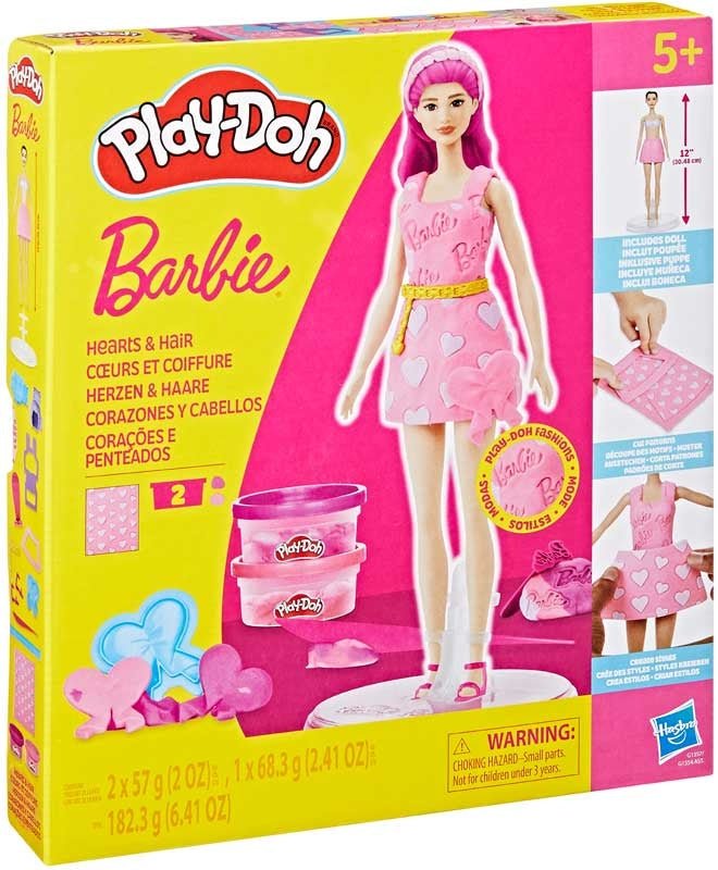 Play D'oh Barbie Designer Dolls Assorted Styles - ART & CRAFT/MAGIC/AIRFIX - Beattys of Loughrea